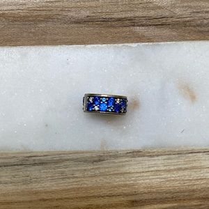 Blue Pandora Bracelet Charm